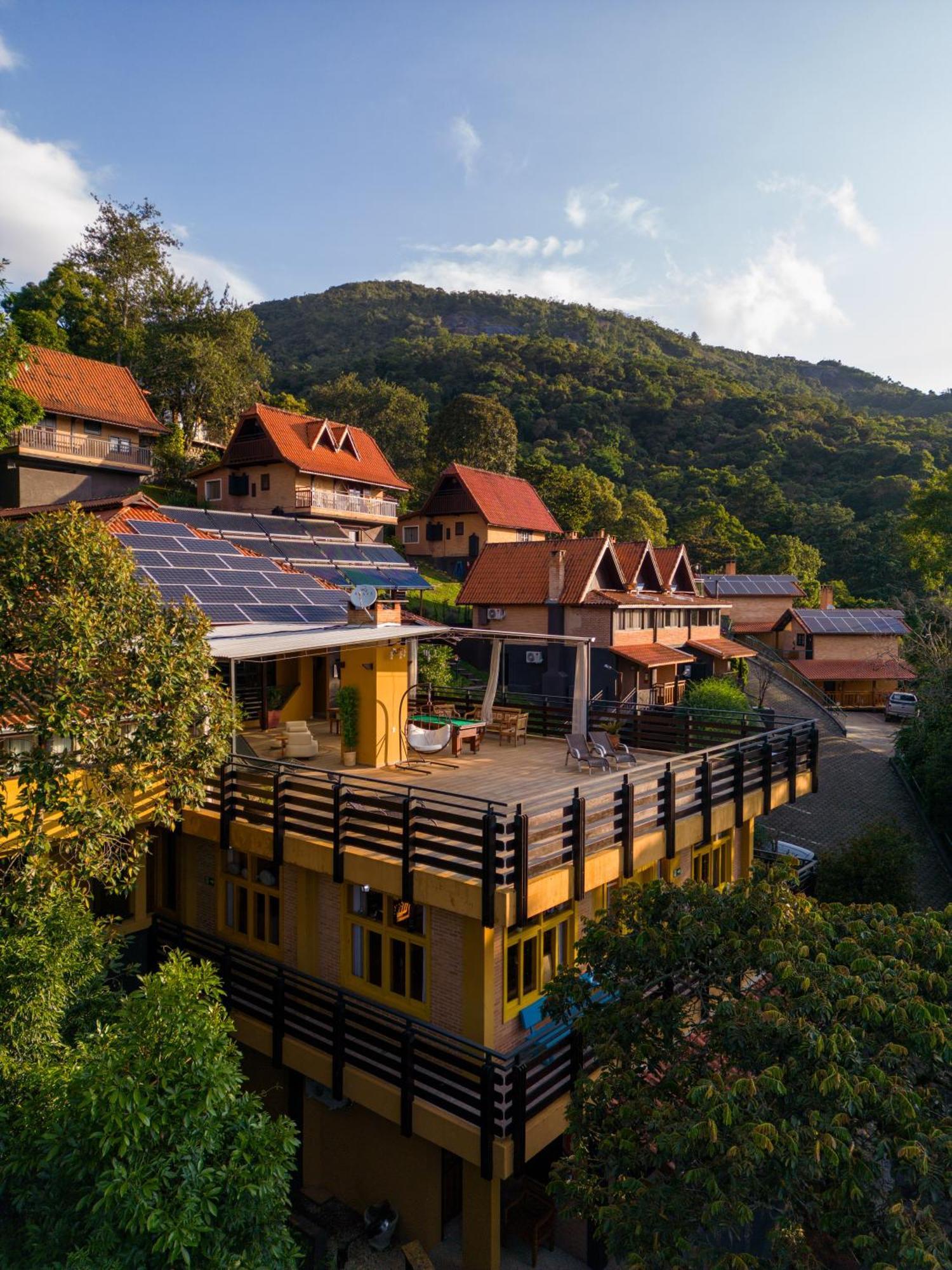 Pousada Cerejeiras Monte Verde Kültér fotó